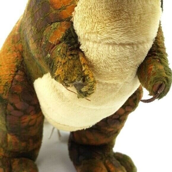 Douglas Dinosaur Plush Brown 10" Stuffed Animal Tyrannosaurus Rex #3782 READ - Picture 10 of 10